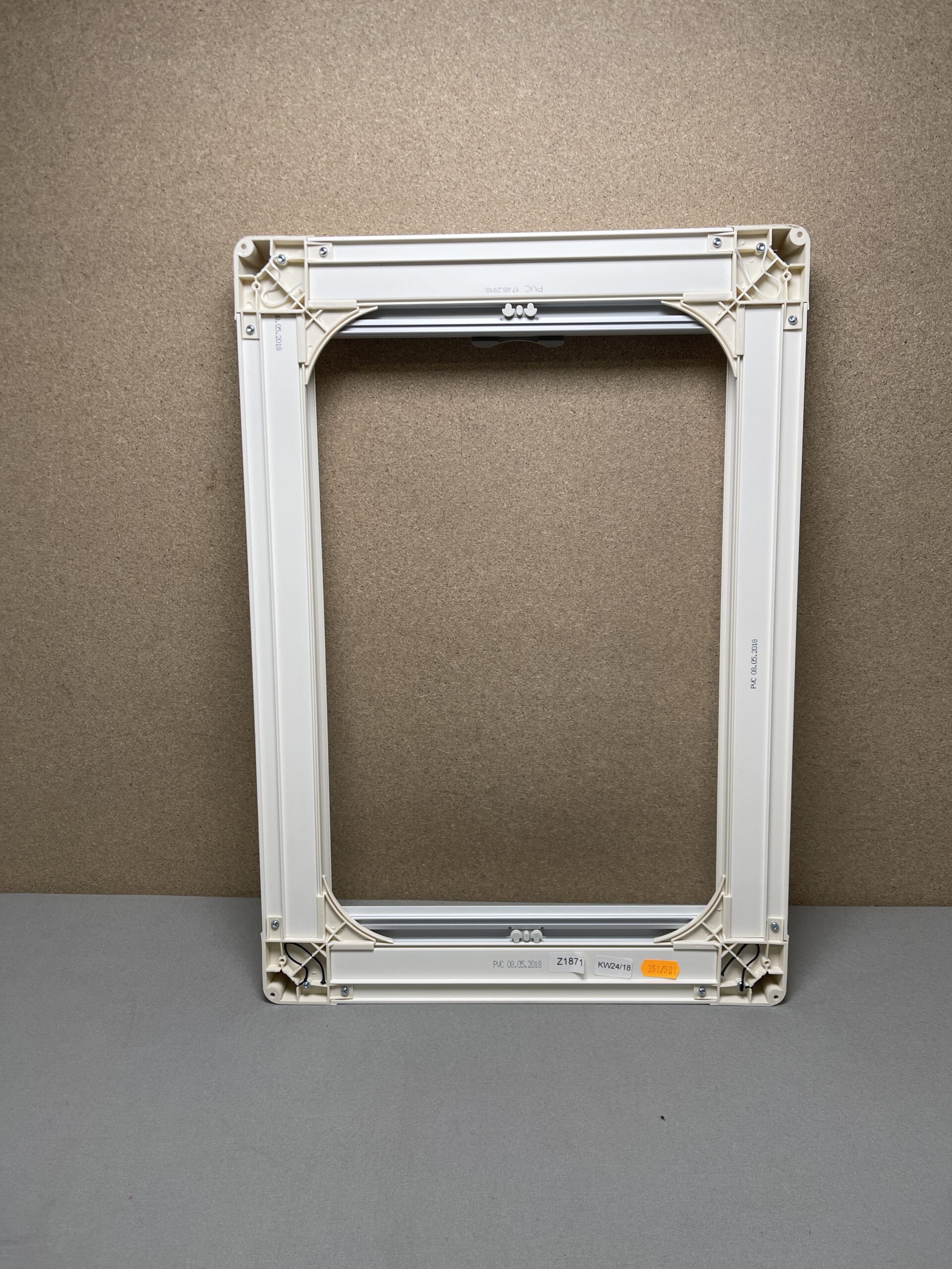 Remis Kombi-Rollo Verdunklung und Fliegenschutz ca. 500x 350 mm beige