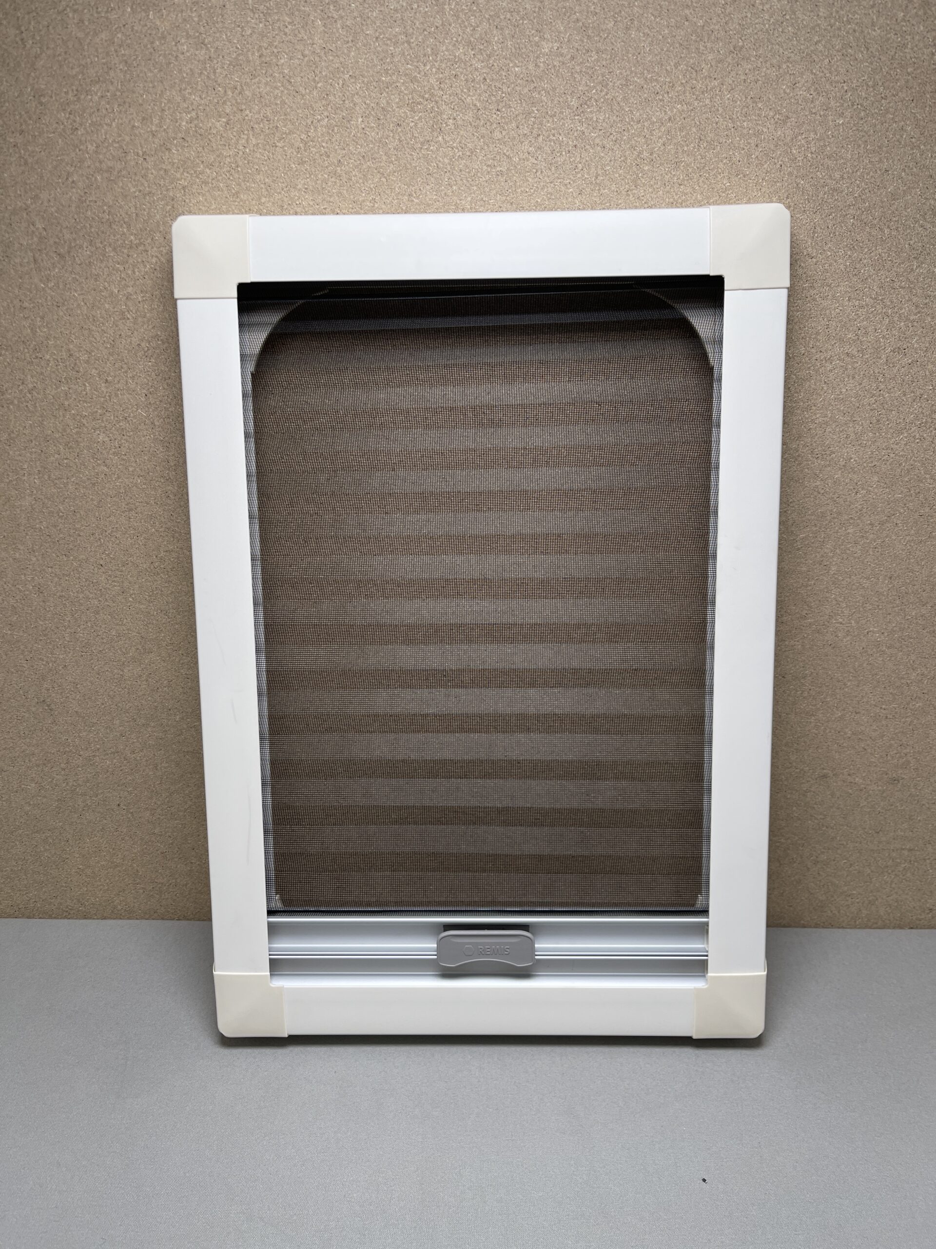 Remis Kombi-Rollo Verdunklung und Fliegenschutz ca. 500x 350 mm beige