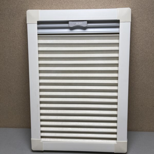 Remis Kombi-Rollo Verdunklung und Fliegenschutz ca. 500x 350 mm beige