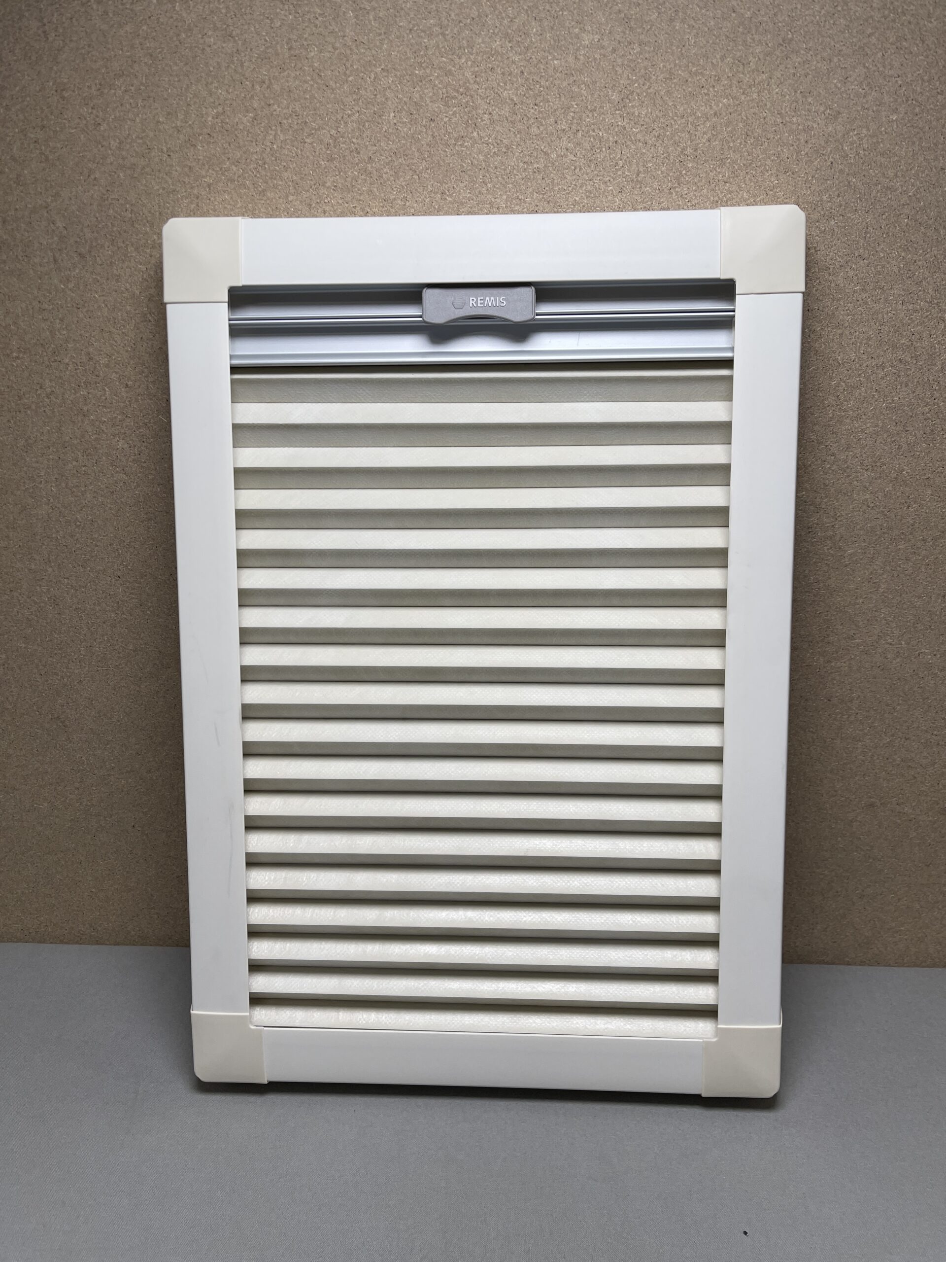 Remis Kombi-Rollo Verdunklung und Fliegenschutz ca. 500x 350 mm beige