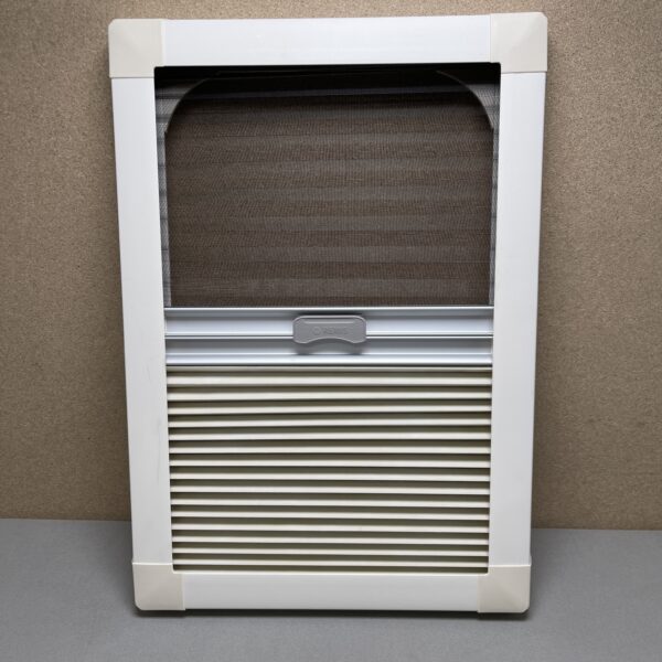 Remis Kombi-Rollo Verdunklung und Fliegenschutz ca. 500x 350 mm beige