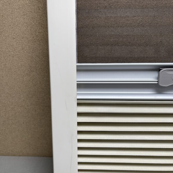 Remis Kombi-Rollo Verdunklung und Fliegenschutz ca. 500x 350 mm beige