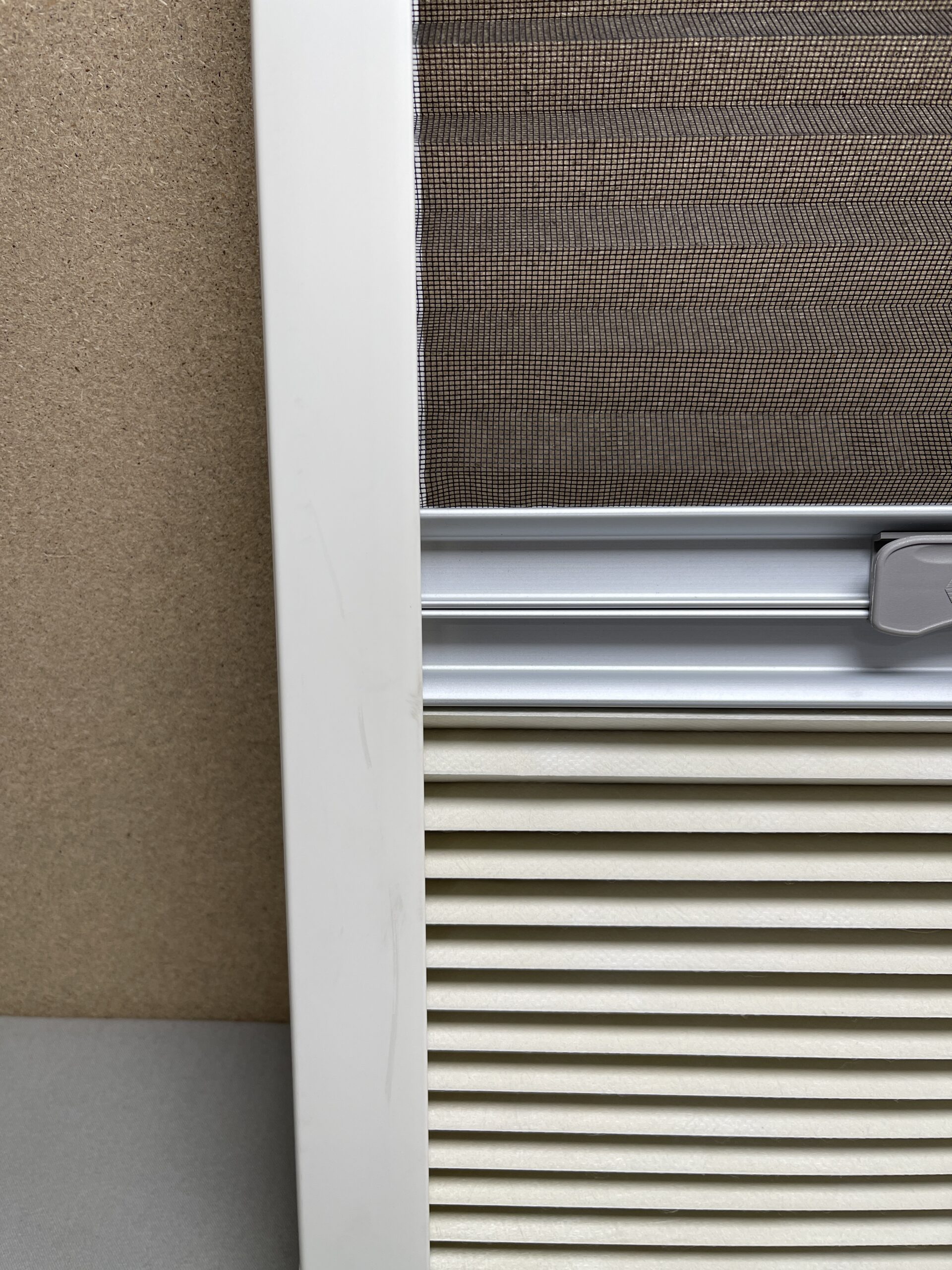 Remis Kombi-Rollo Verdunklung und Fliegenschutz ca. 500x 350 mm beige