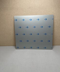 Eura Mobil Zuschnitt Senosan Belag Seno.7407 beige 450x410x1 mm Blende Acryl