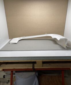 Eura Mobil Heckstoßfänger Seitenteil rechts 600