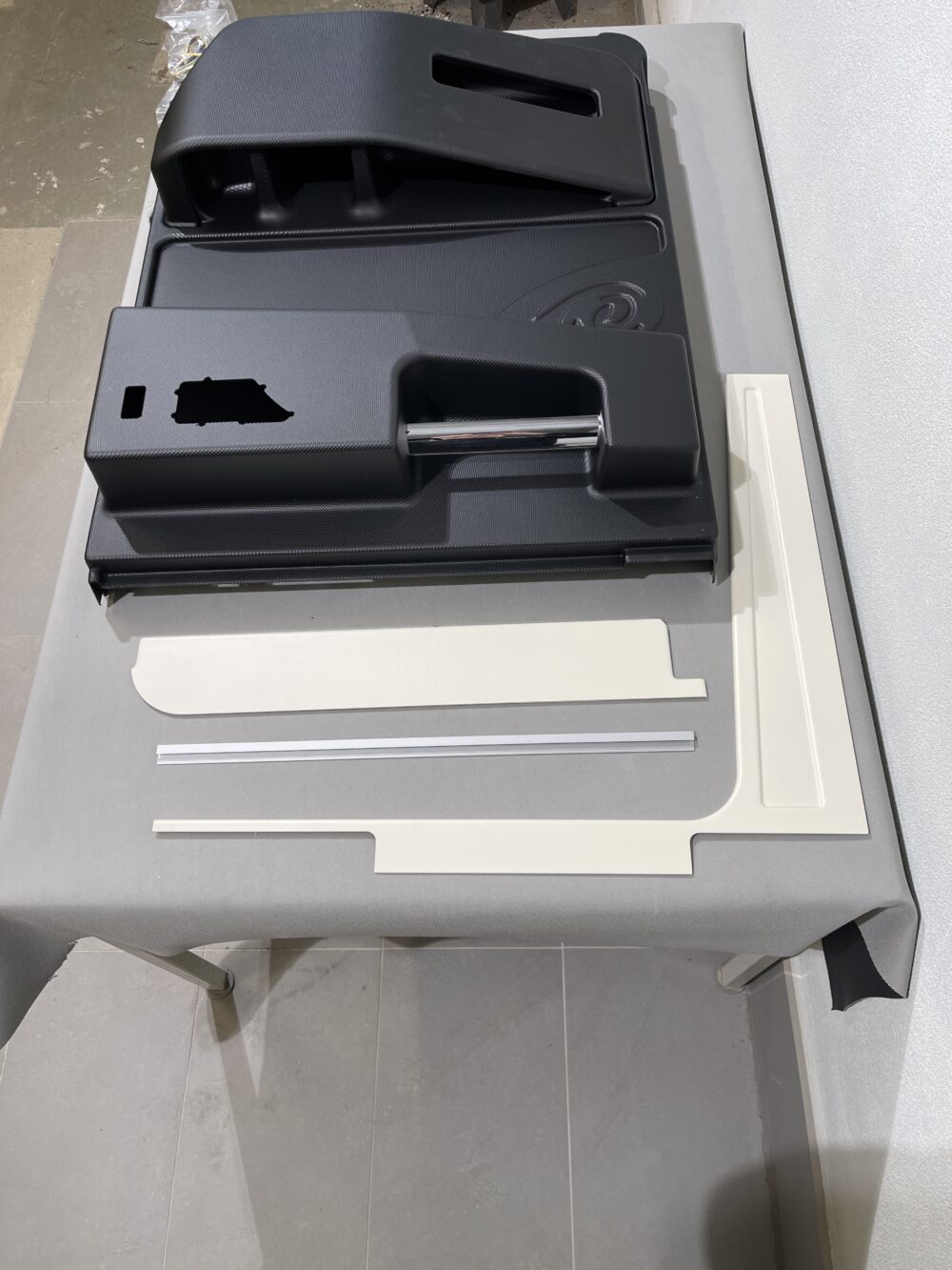 Innenverkleidung kpl BG3080 CaraD-I400plus