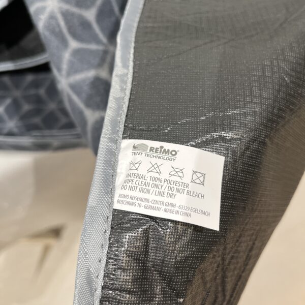 Reimo Fleece Teppich Comfy 240x240cm