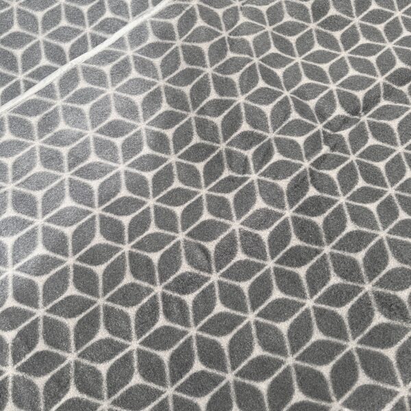 Reimo Fleece Teppich Comfy 240x240cm