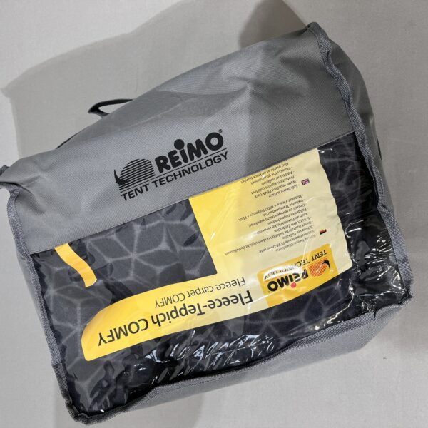 Reimo Fleece Teppich Comfy 240x240cm
