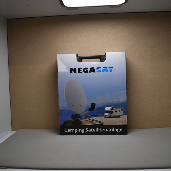MEGA SAT Camping - Satellitenanlage mit Zubehör