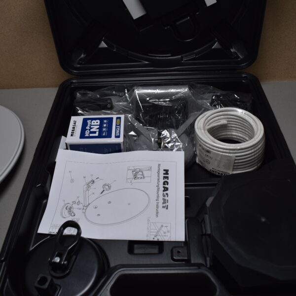 MEGA SAT Camping - Satellitenanlage mit Zubehör