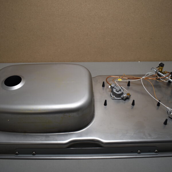 Can Gas Einbaukochfeld mit Spüle FL 1766-P