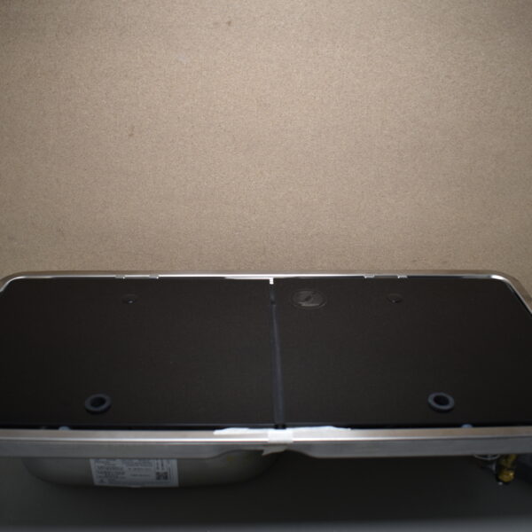 Can Gas Einbaukochfeld mit Spüle FL 1766-P