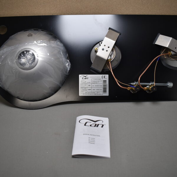 Can Gas Spüle-Kocher Kombination 2-flammig