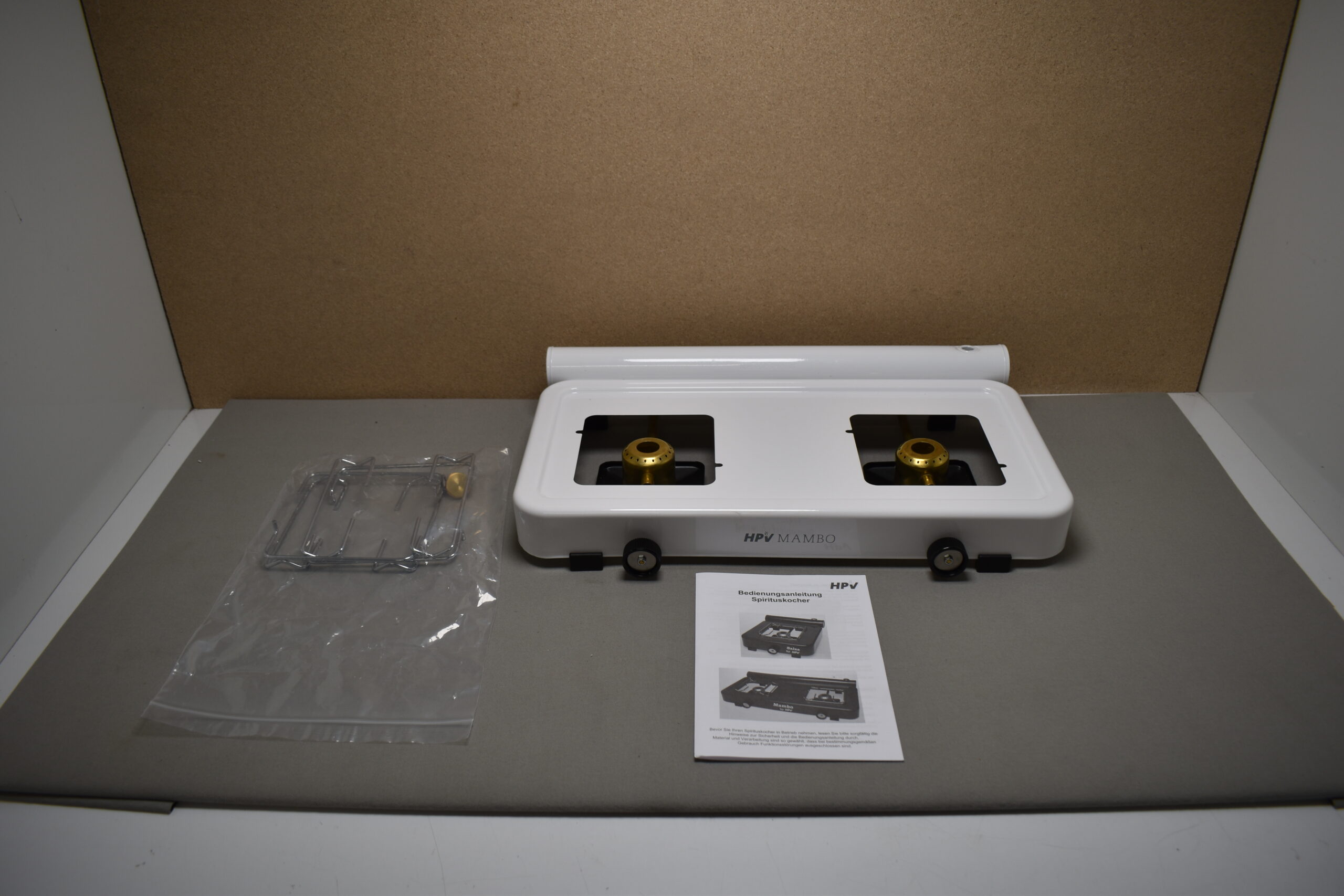 Mambo by HPV Spirituskocher 2-flammig