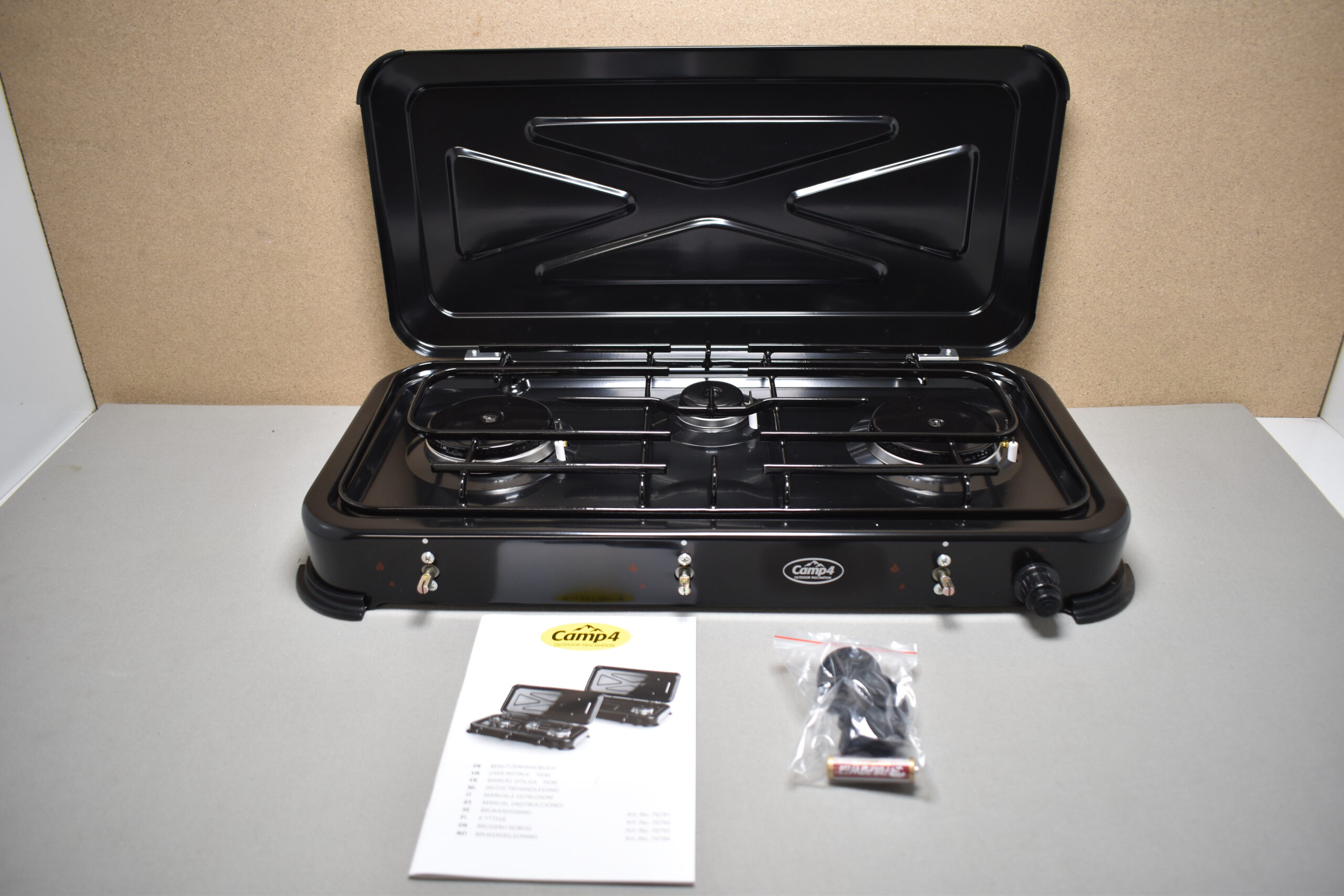 Camp4 Gaskocher Mary 3-flammig