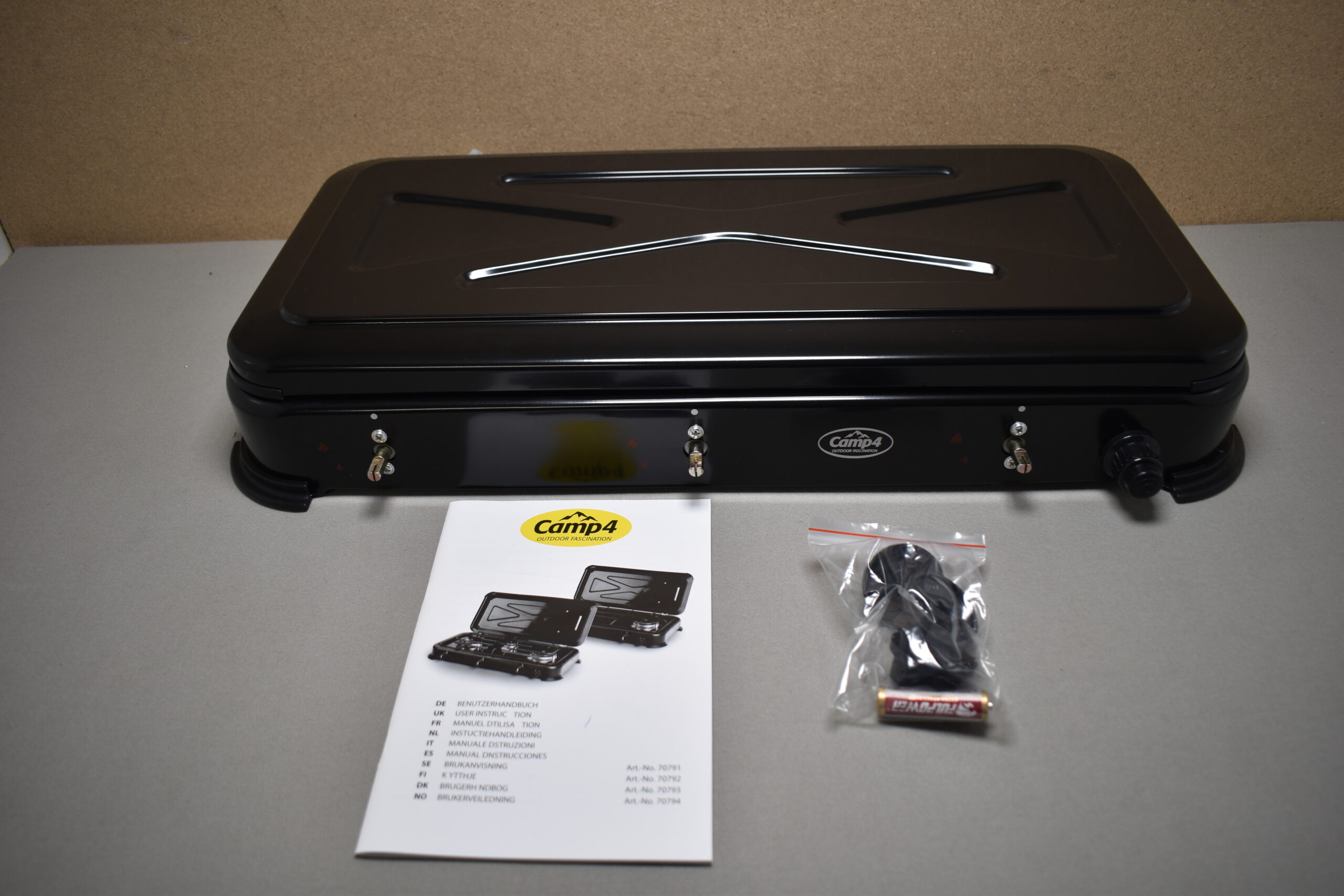 Camp4 Gaskocher Mary 3-flammig