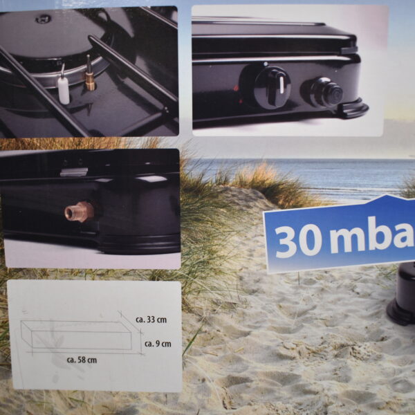 Camp4 Gaskocher Mary 3-flammig