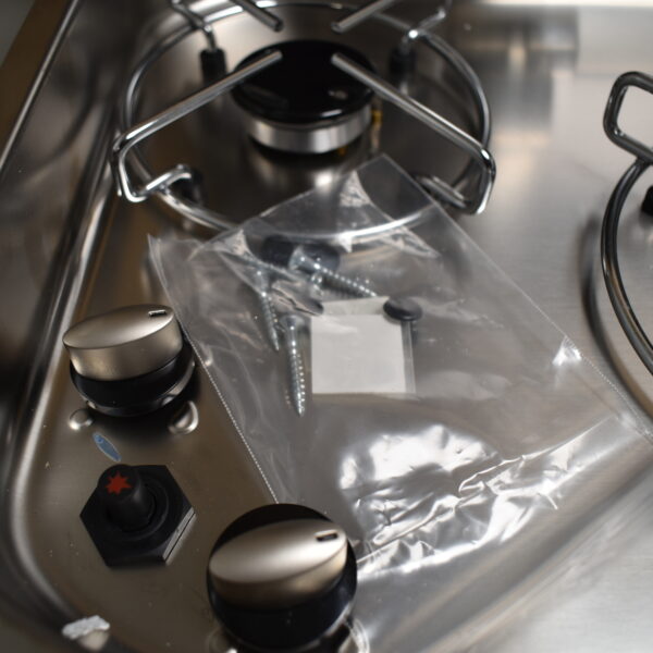 Can Gas Einbaukochfeld mit Spüle FL 1765-P