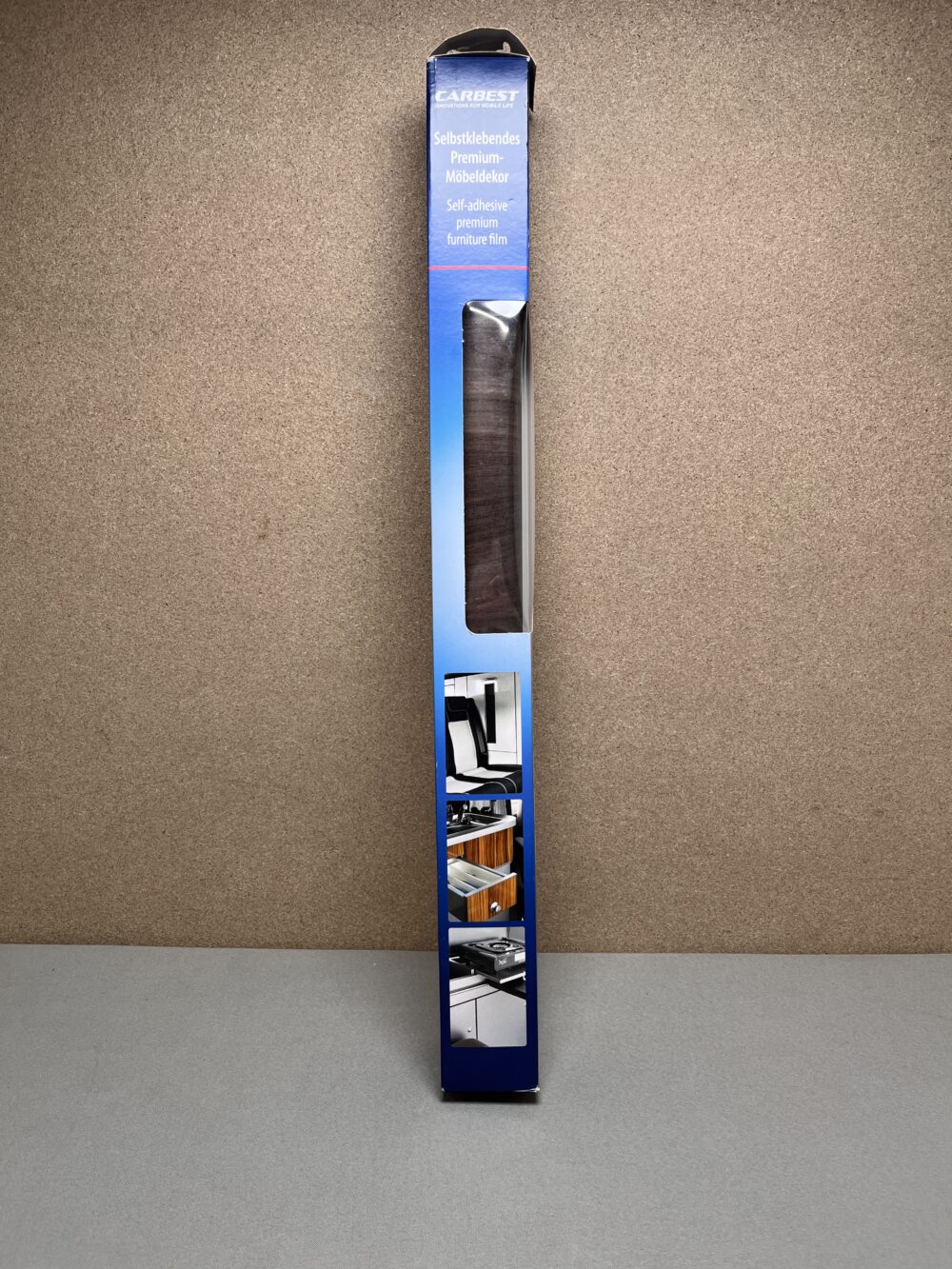 Carbest selbstklebendes Premium Möbeldekor Noce Rinaldi 62x230cm