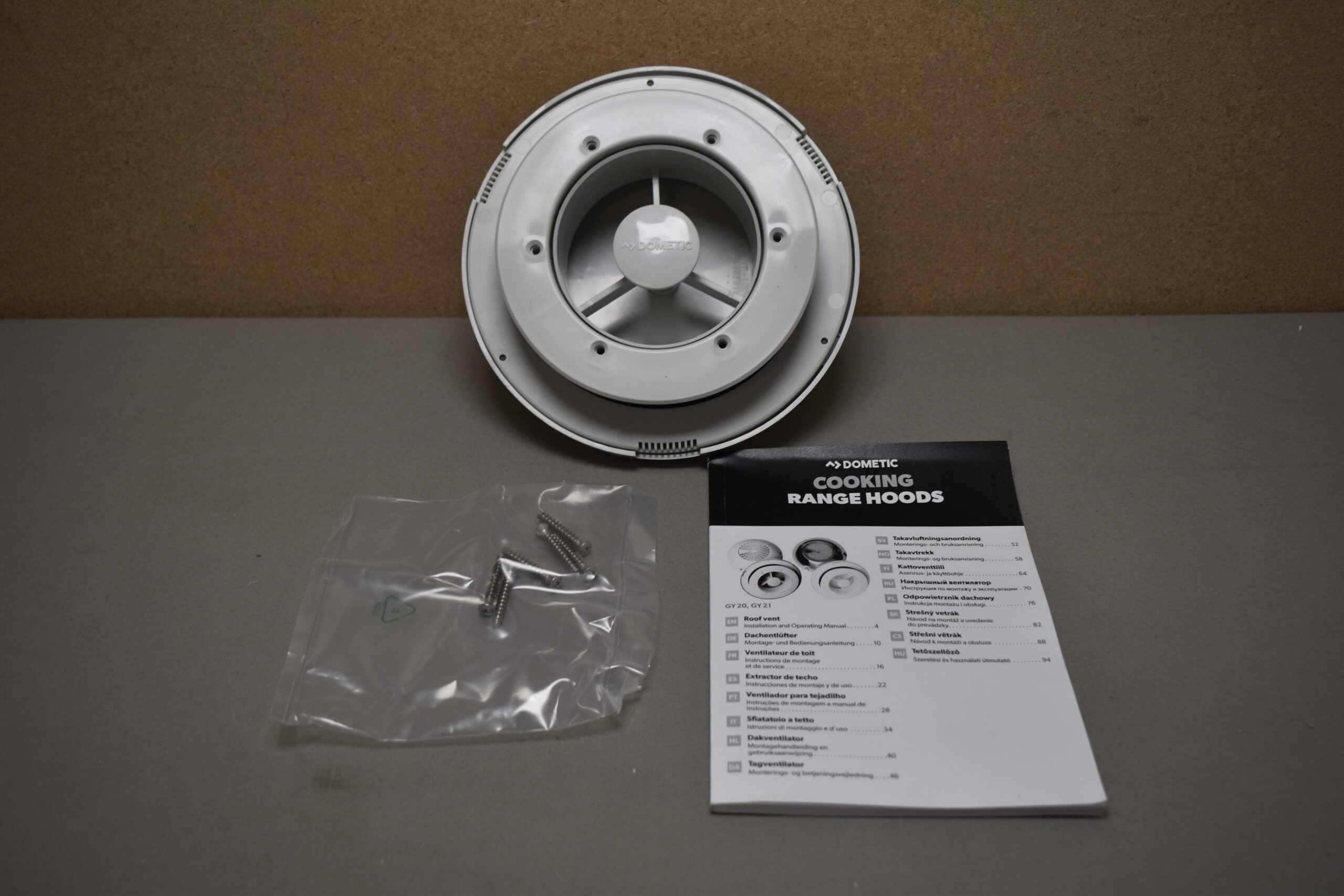 Dometic Dachlüfter / Pilzlüfter GY 20