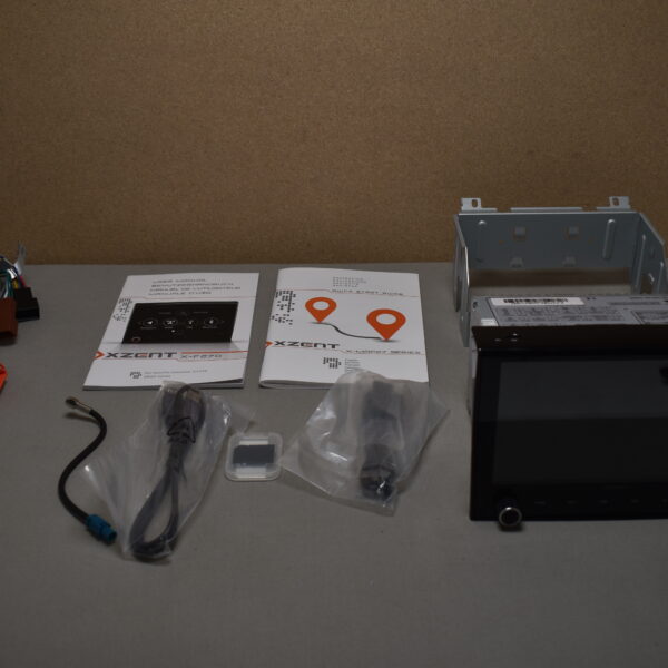 Zenec X-F270 Navigationsgerät