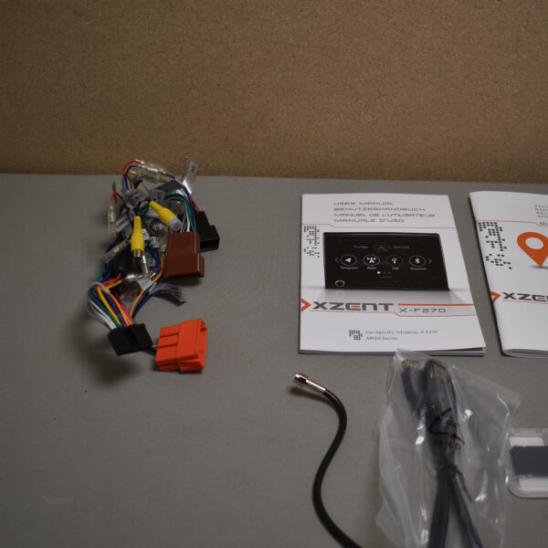 Zenec X-F270 Navigationsgerät