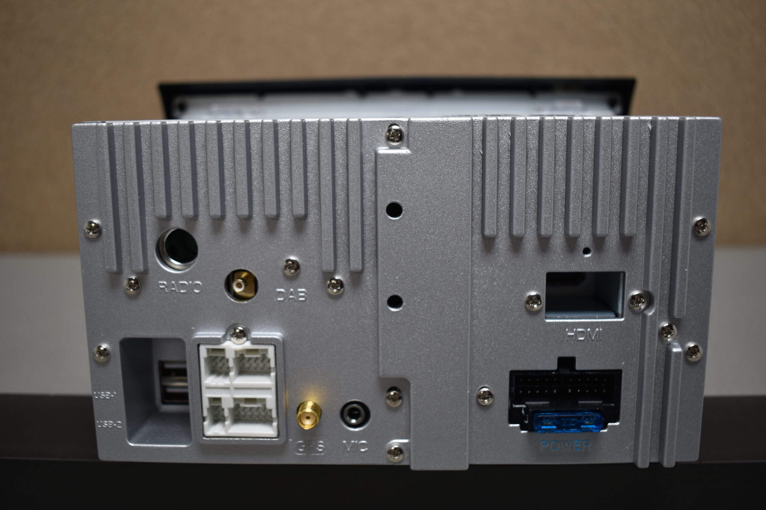 Zenec X-F270 Navigationsgerät