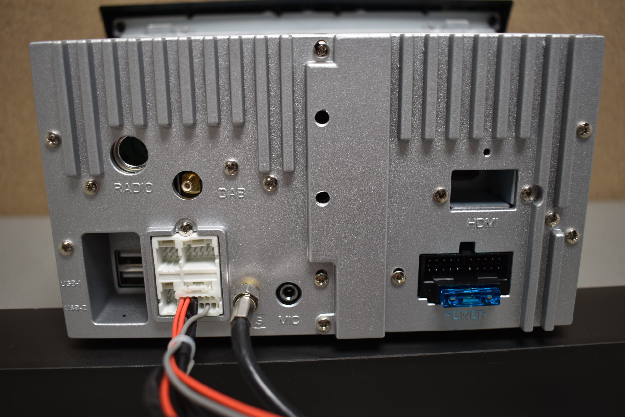 Zenec X-F270 Navigationsgerät