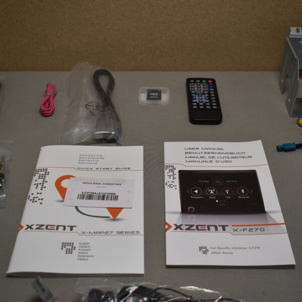 Zenec X-F270 Navigationsgerät