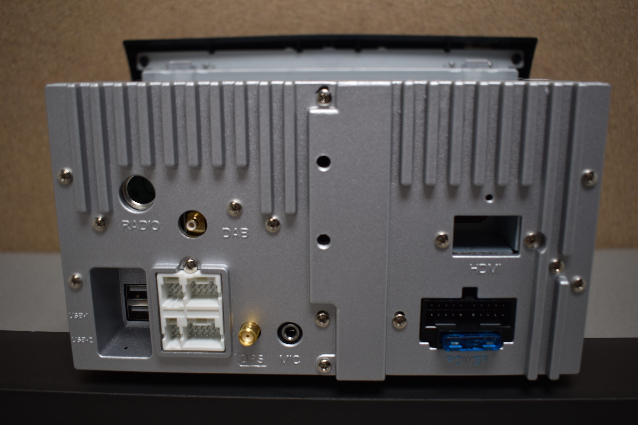 Zenec X-F270 Navigationsgerät