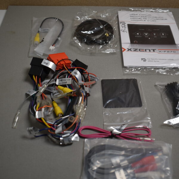 Zenec X-F270 Navigationsgerät