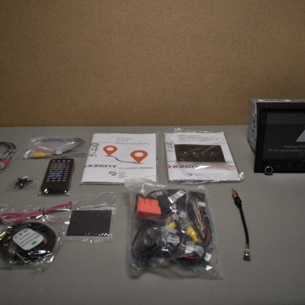 Zenec X-F270 Navigationsgerät