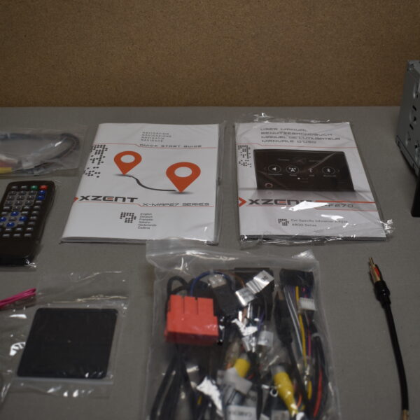 Zenec X-F270 Navigationsgerät