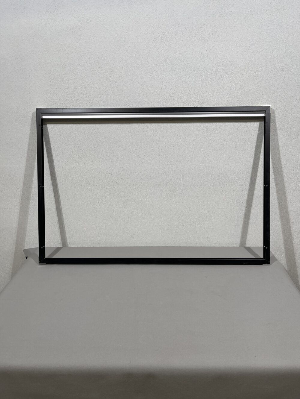 Innenrahmen Verdunklungsrollo schwarz 126,5 x 85,5