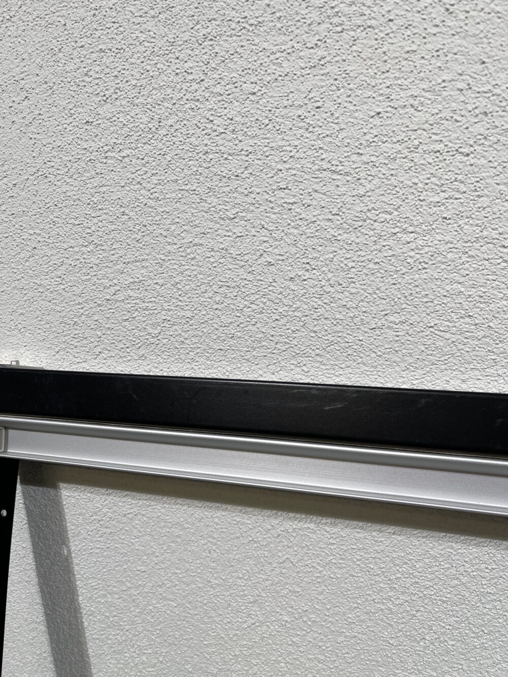 Innenrahmen Verdunklungsrollo schwarz 126,5 x 85,5
