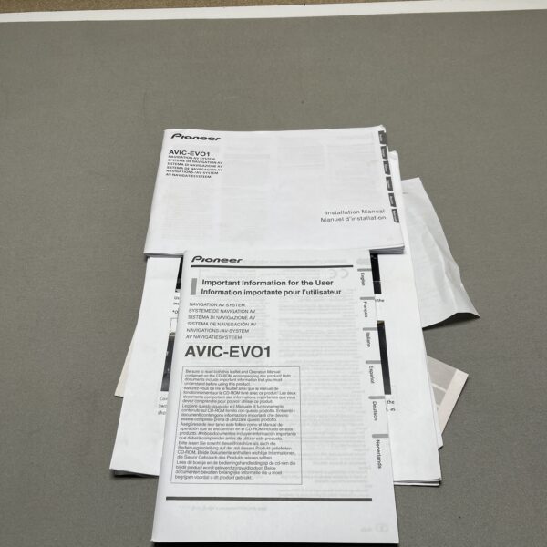Pioneer AVIC-EVO1 Navigations-/A.V-System