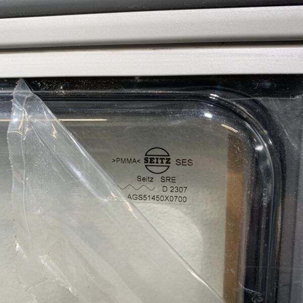 Dometic S4 Ausstellfenster 1450mm x 700mm, mit Rollo und Fliegennetz