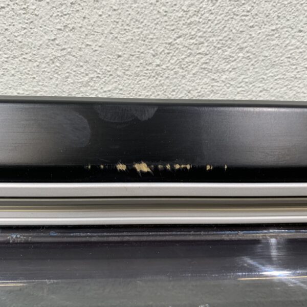 Ausstellfenster schwarz 1450mm x 590mm mit Verriegelung