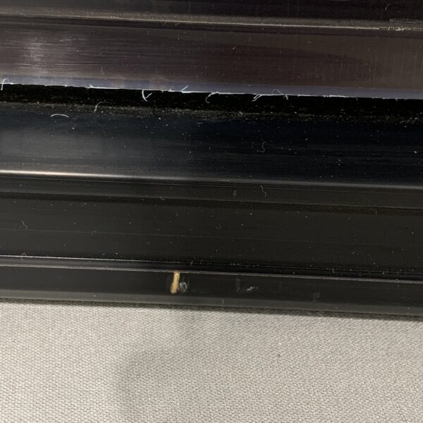 Ausstellfenster schwarz 1450mm x 590mm mit Verriegelung