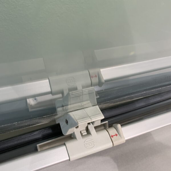 Dometic Ausstellfenster S4 grau 1300mm x 600mm