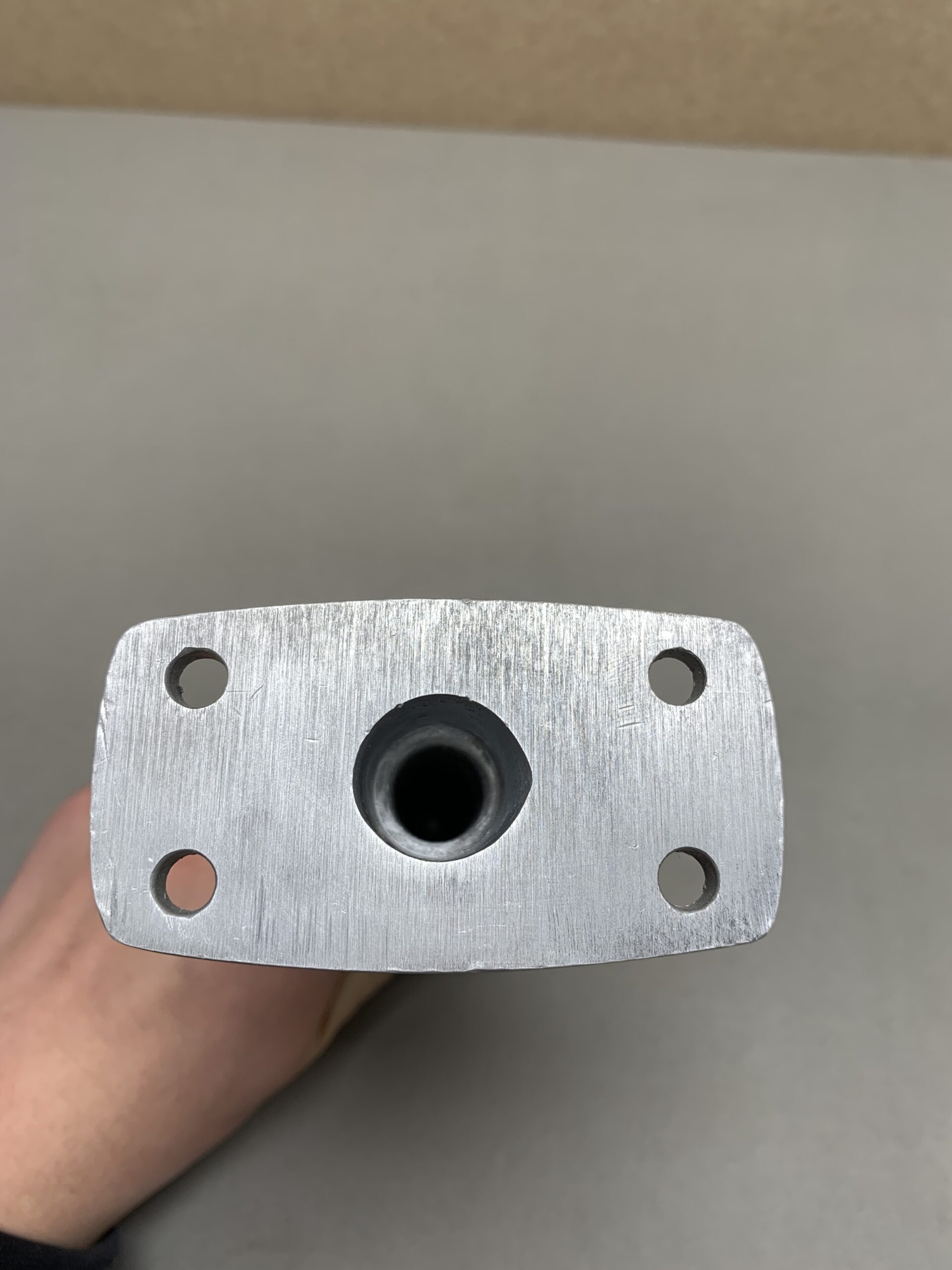 Relinghalter Clouliner von Niesmann + Bischoff