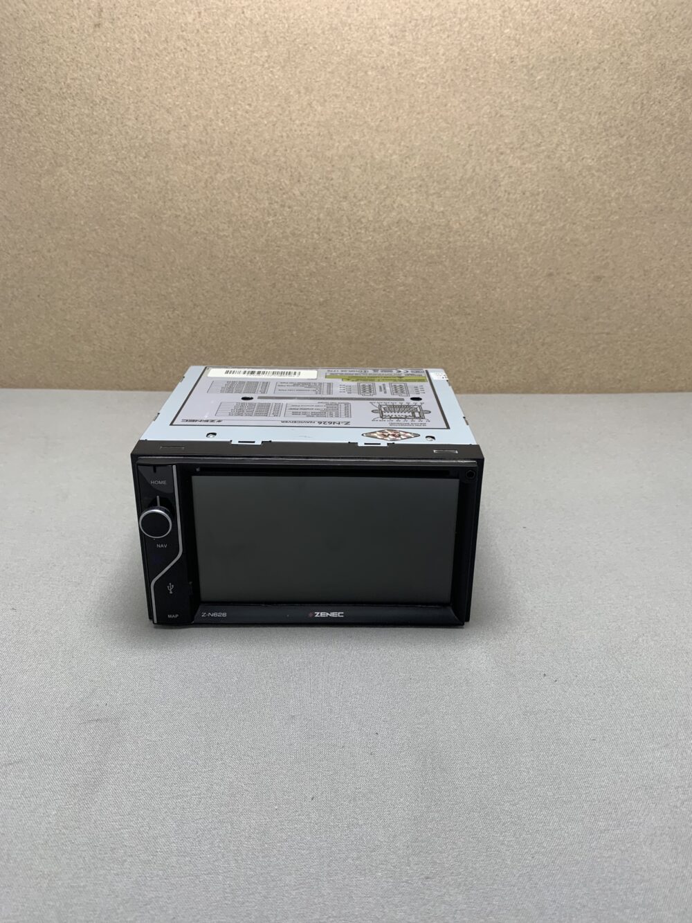 Zenec Navigationsgerät Z-N626MH Naviceiver + Radio + CD