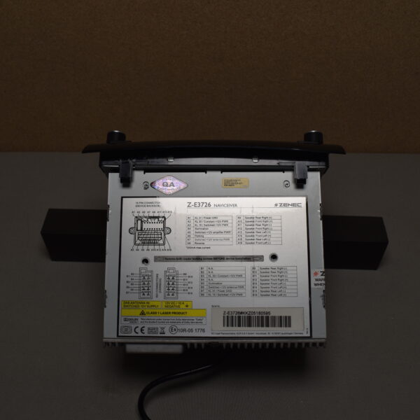 Zenec ZE 3726 MH-0-7 Navigationsgerät