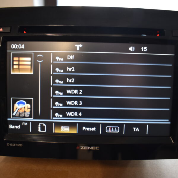 Zenec ZE 3726 MH-0-7 Navigationsgerät