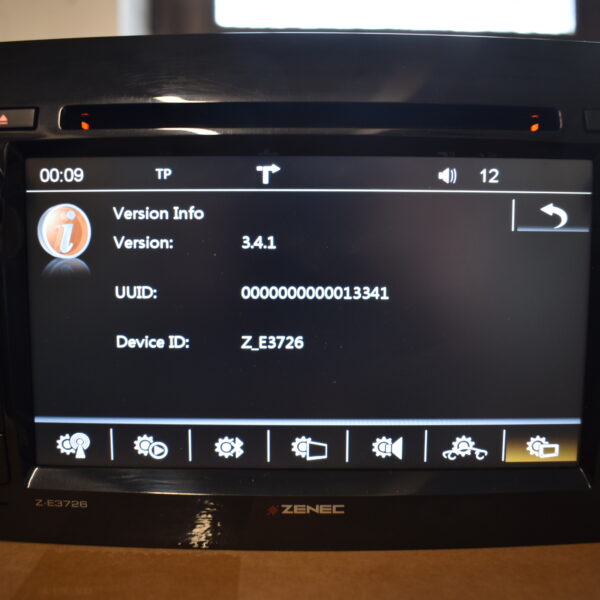 Zenec ZE 3726 MH-0-7 Navigationsgerät