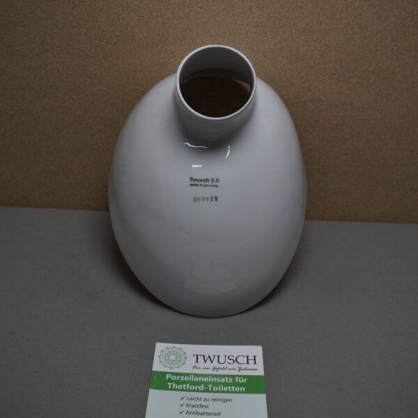 Twusch 3.0 Porzellaneinsatz für Toilette Thetford C260