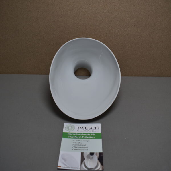Twusch 3.0 Porzellaneinsatz für Toilette Thetford C260
