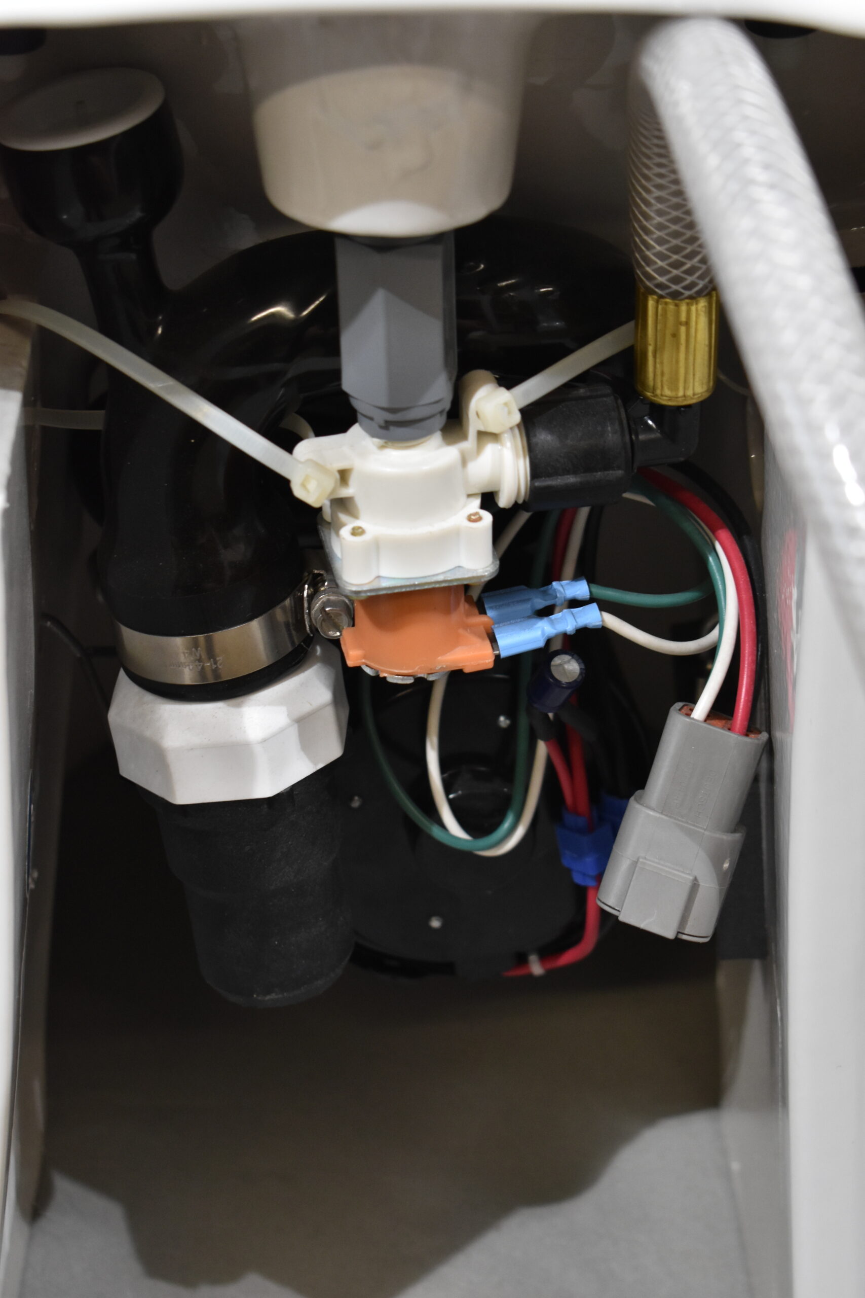 Dometic Toilette MasterFlush Modell 8640