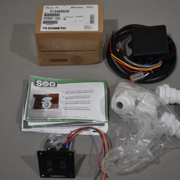 Dometic Toilette MasterFlush Modell 8640